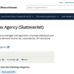 Upptäck Skatteverkets hemsida, där du kan utforska resurser om beskattning och även ämnen som juridik. Dela enkelt insikter via Facebook, LinkedIn eller e-post för att hålla ditt nätverk informerat.